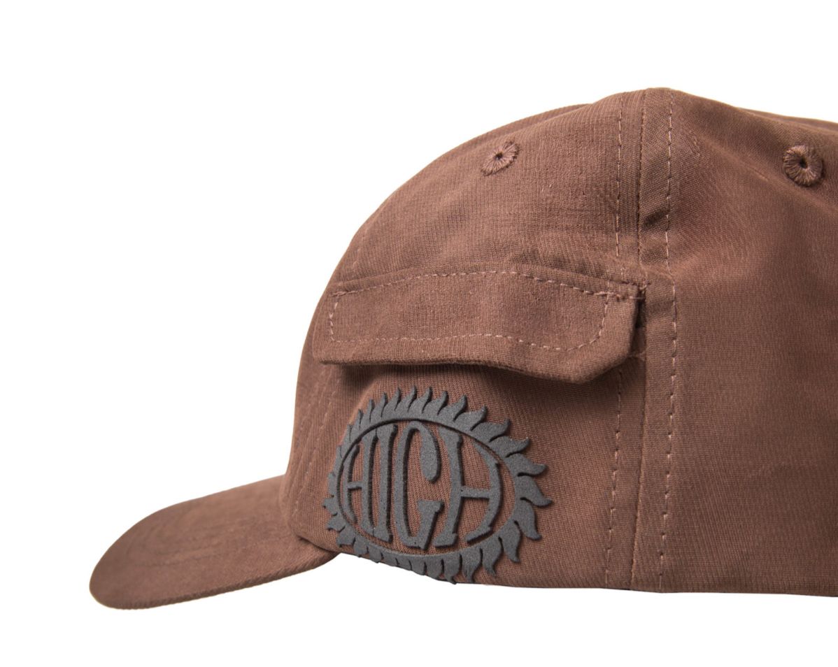 Boné High 6 Panel Daystar Brown