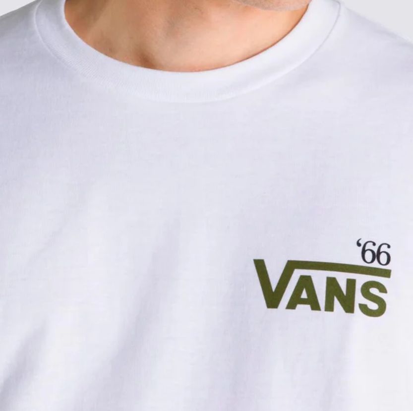 CAMISETA VANS POSTED SS WHITE