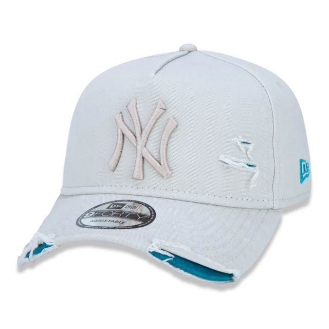 Boné New Era 9FORTY A-Frame Destroyed MLB New York Yankees