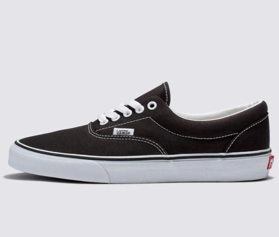 TENIS VANS ERA BLACK WHITE