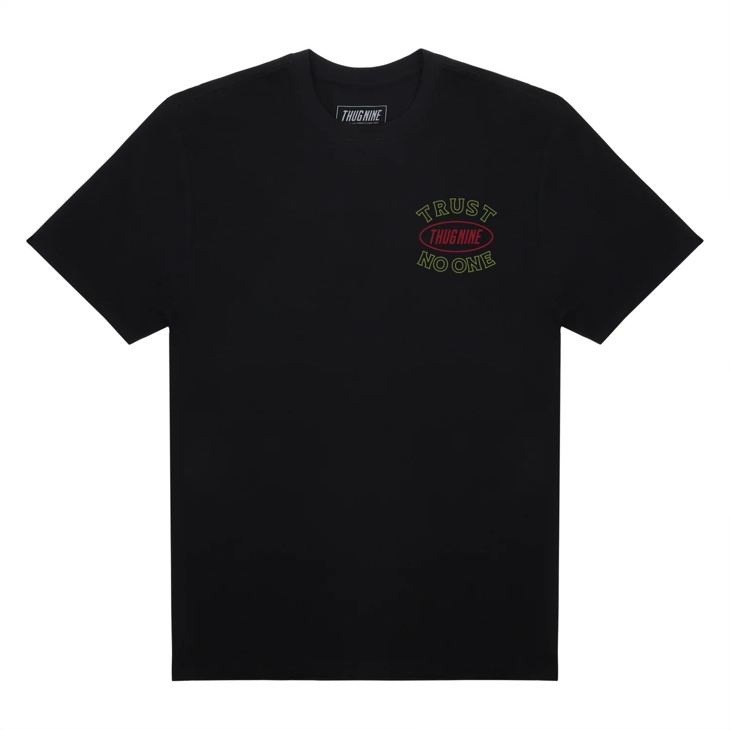 CAMISETA THUG NINE TRUST NO ONE