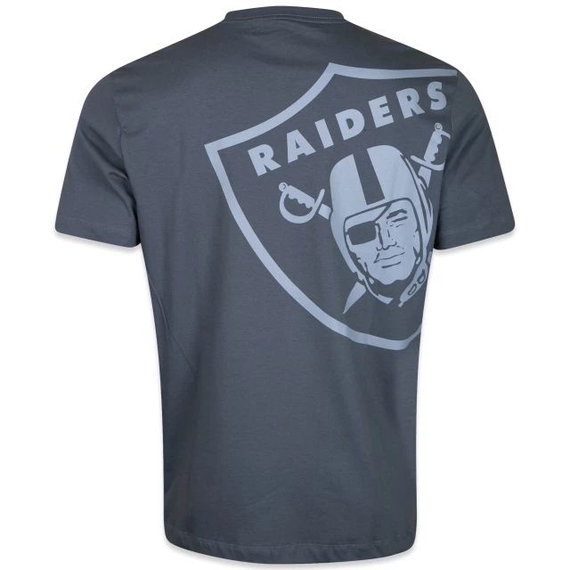 Camiseta New Era Las Vegas Raiders Core Essentials Style