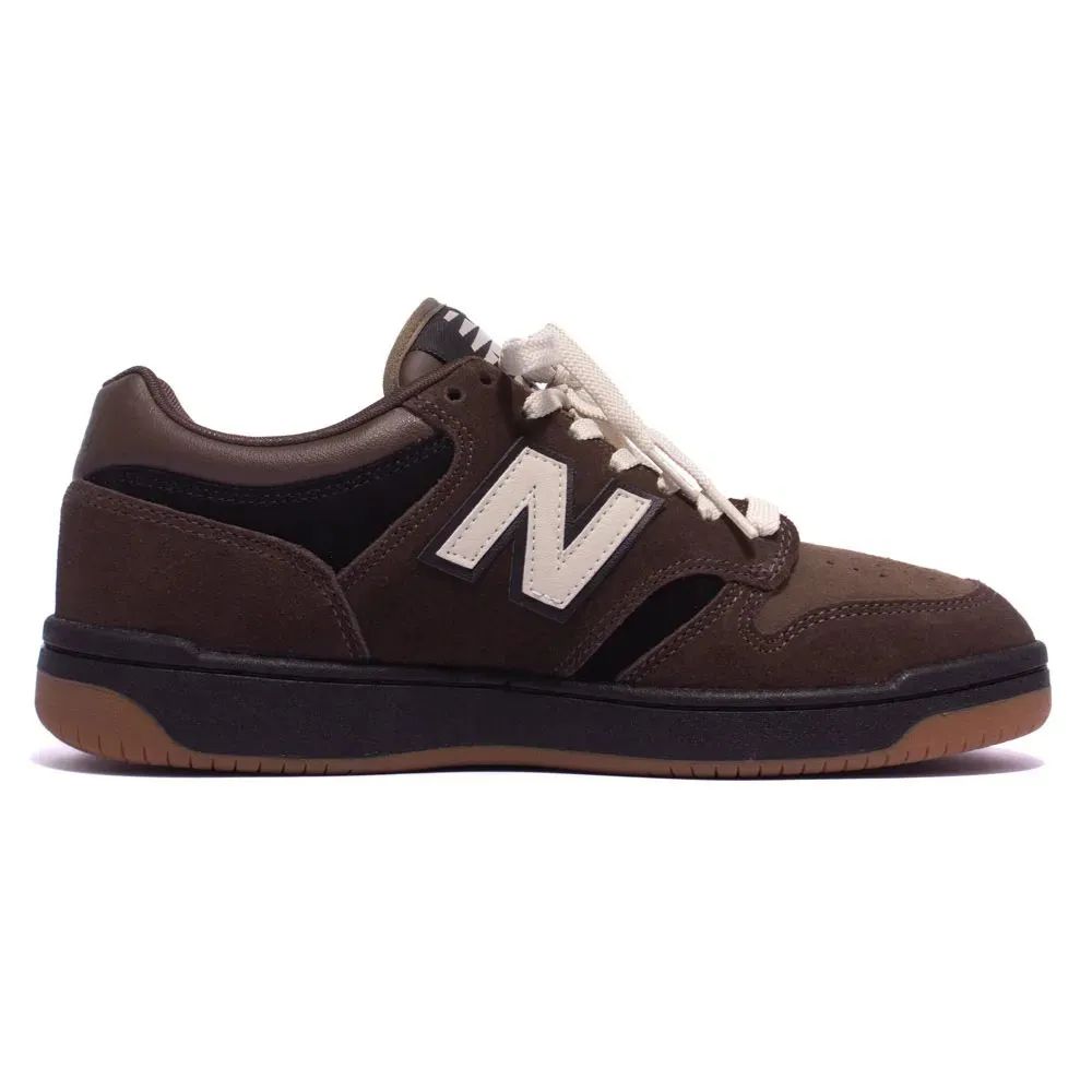 TENIS NEW BALANCE 480 LOW MARROM