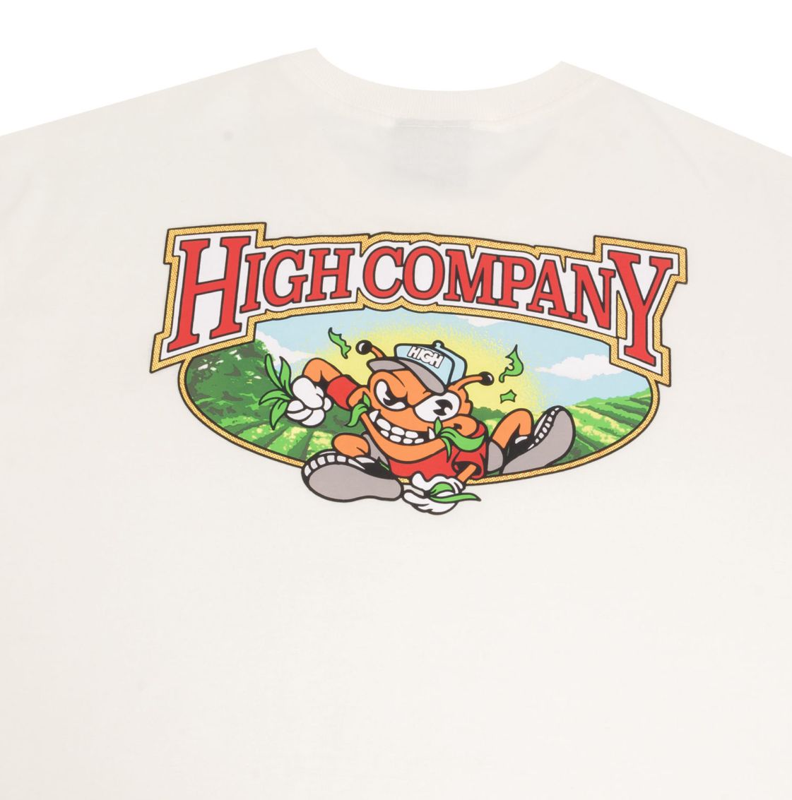 CAMISETA HIGH BUG WHITE