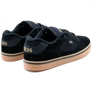 Tênis Hocks Flat Lite Preto Natural