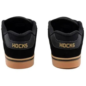 Tênis Hocks Flat Lite Preto Natural