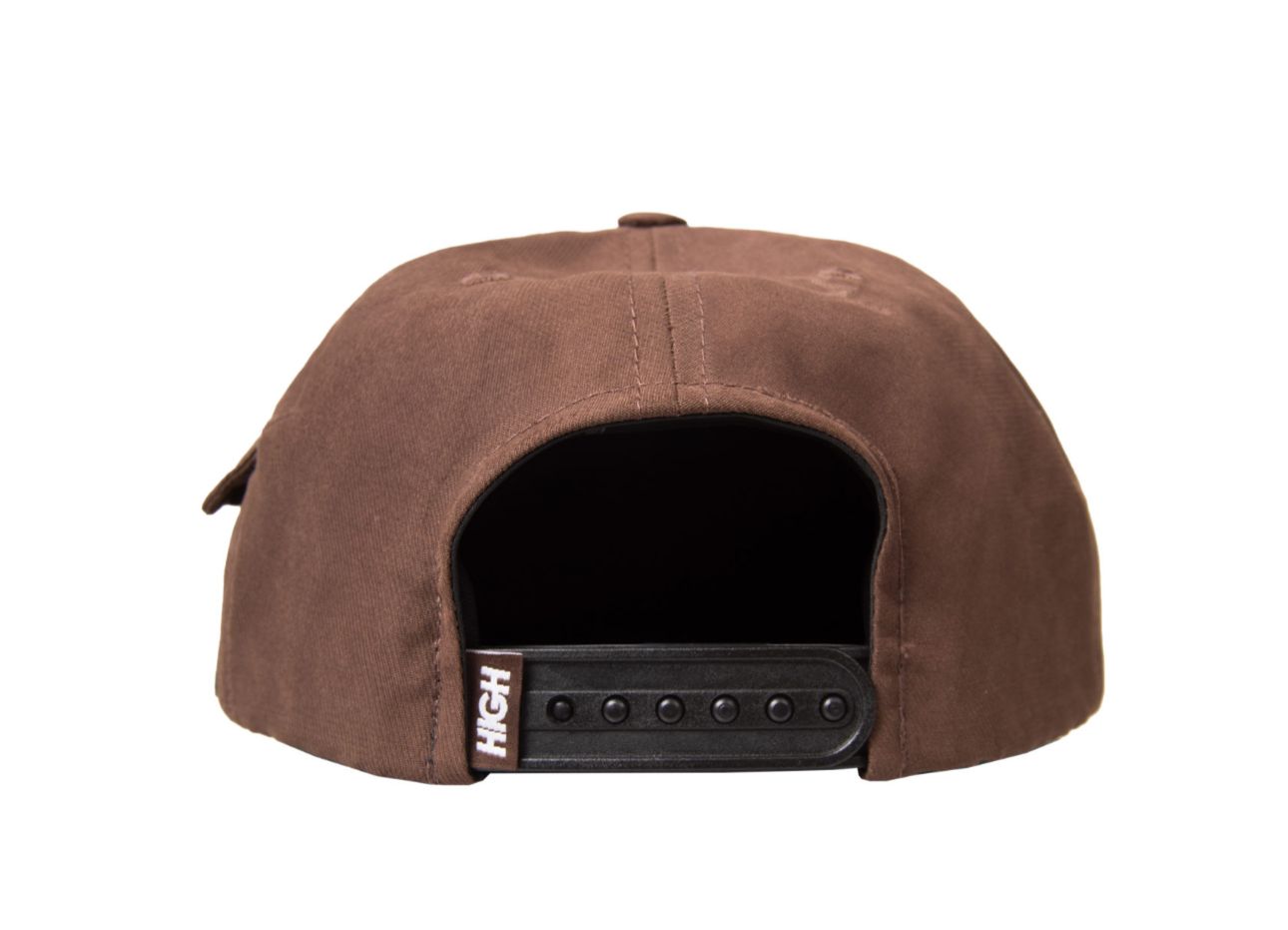 Boné High 6 Panel Daystar Brown