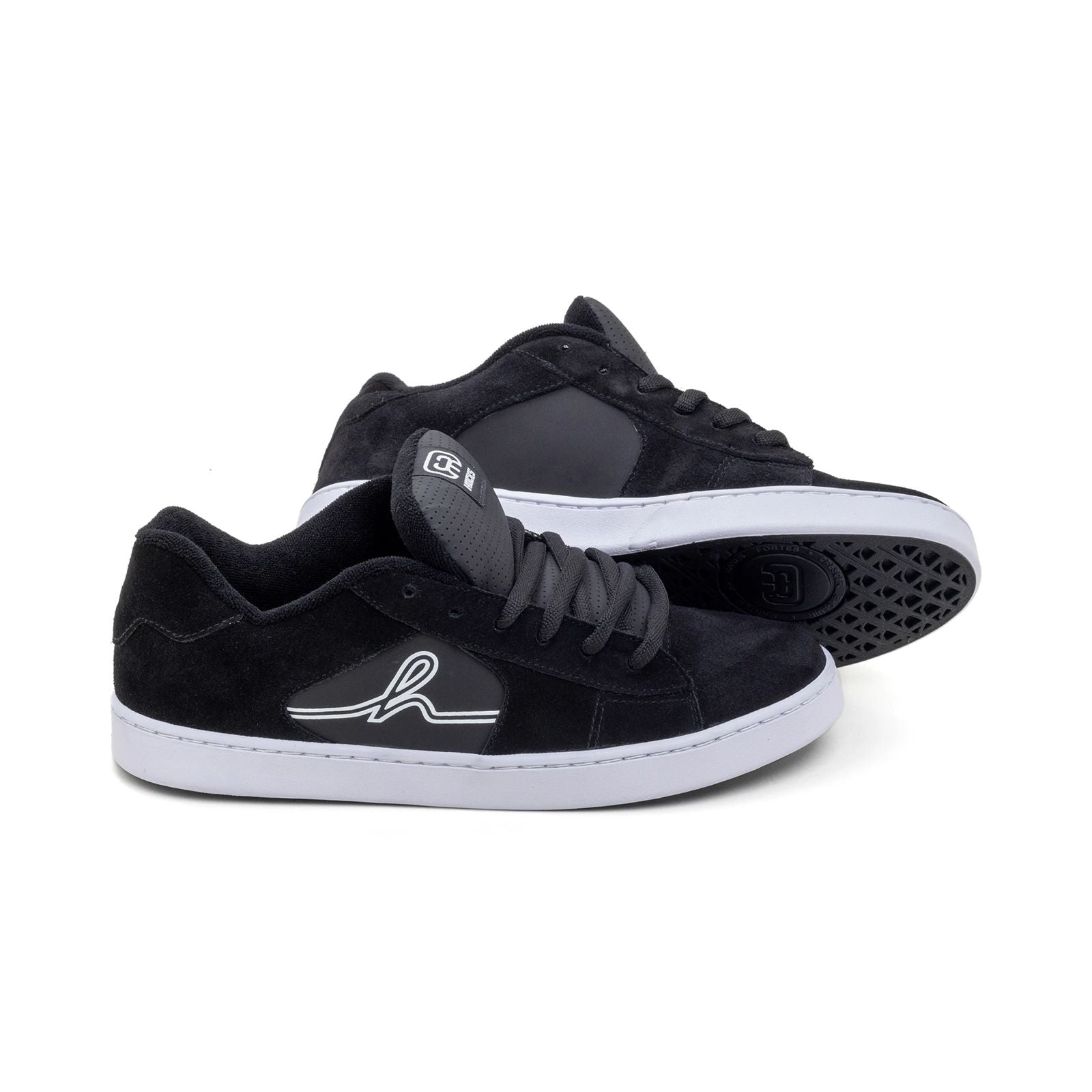 TENIS HOCKS RUAS BLACK WHITE