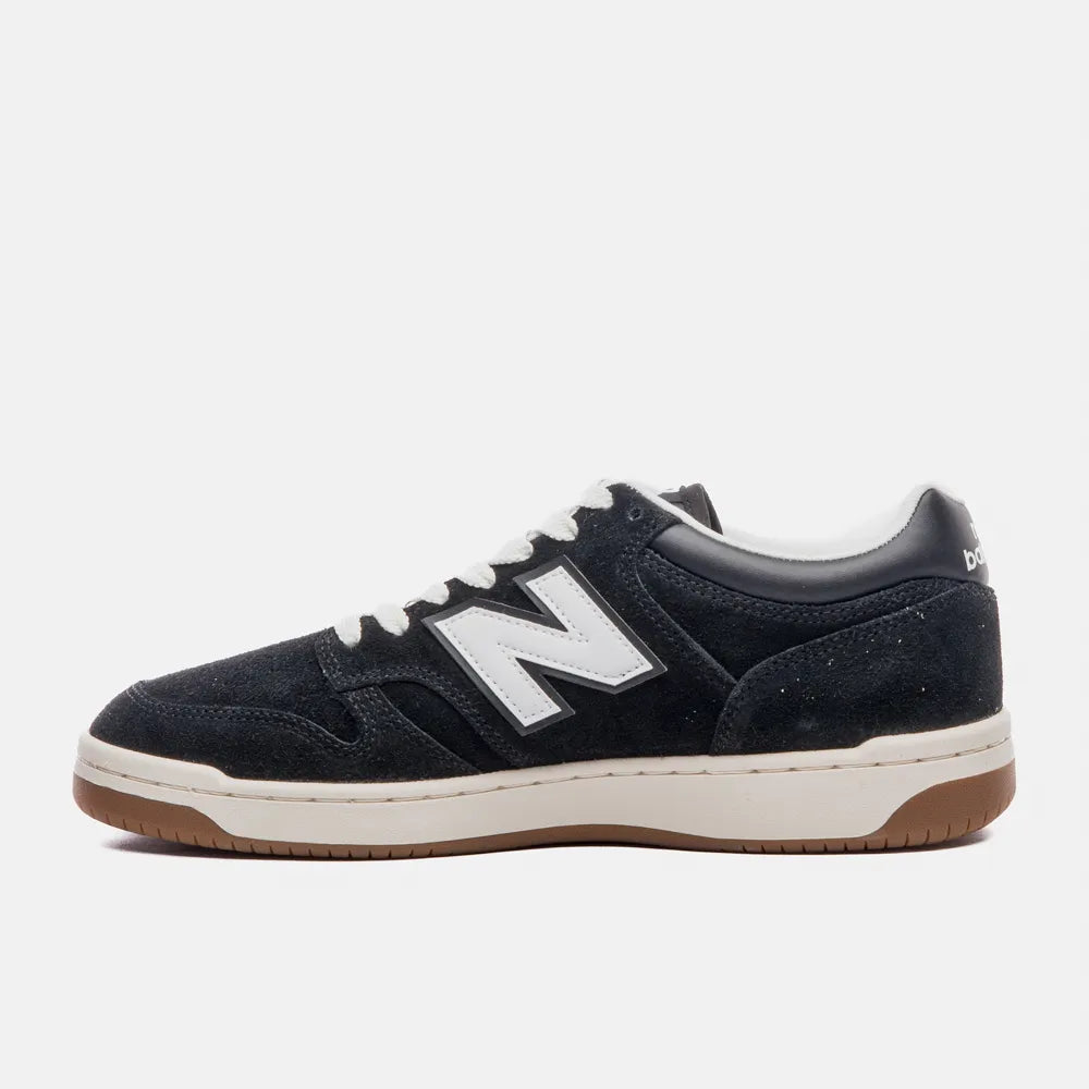 Tênis New Balance 480 LOW PRETO E BEGE