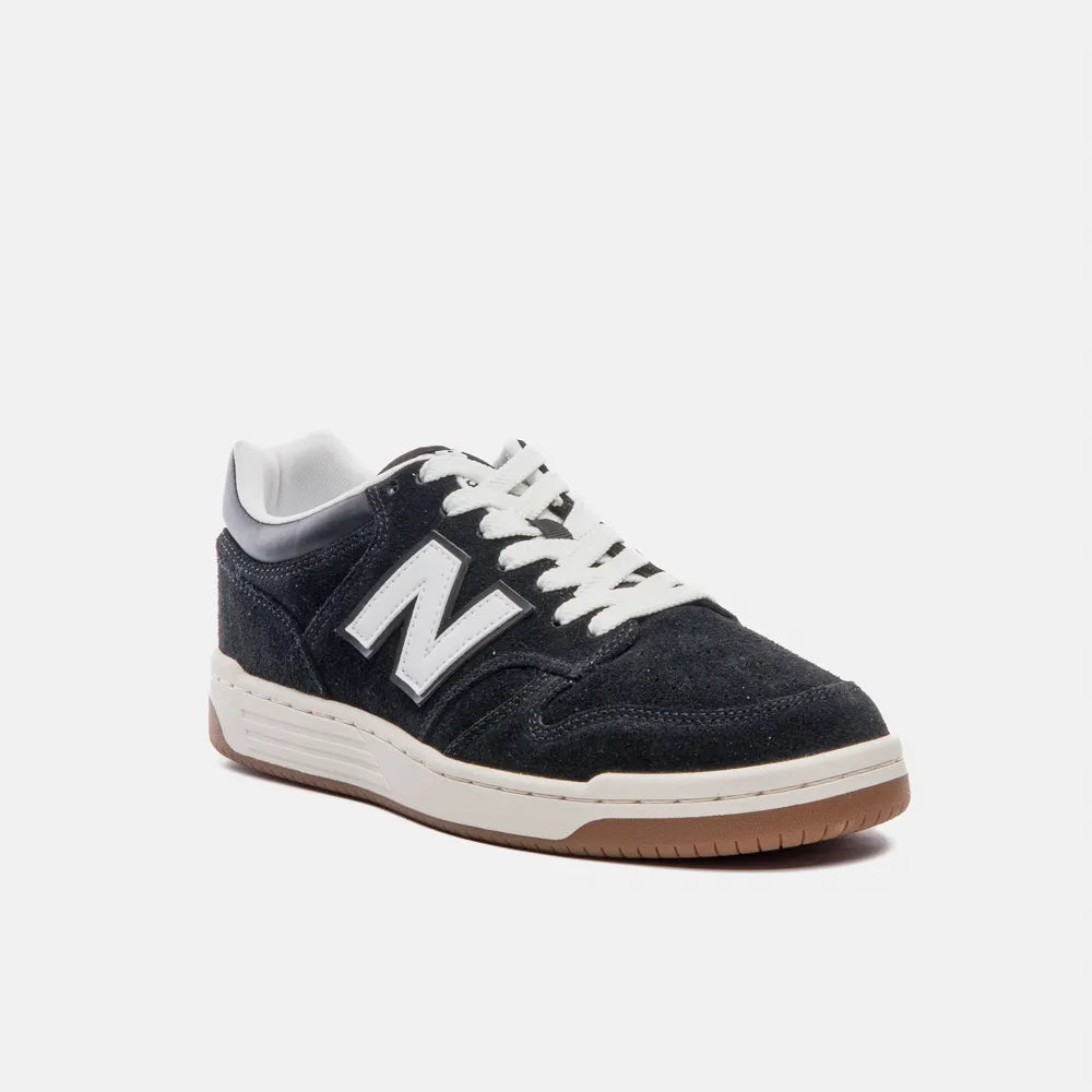 Tênis New Balance 480 LOW PRETO E BEGE