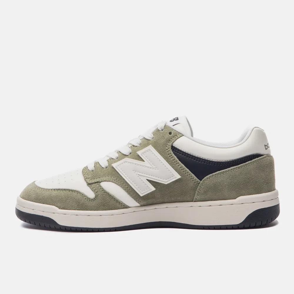 Tênis New Balance 480 LOW VERDE E BEGE
