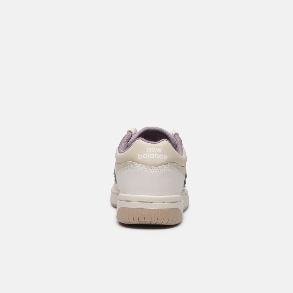 Tênis New Balance 480 Low Bege Claro/Lilás
