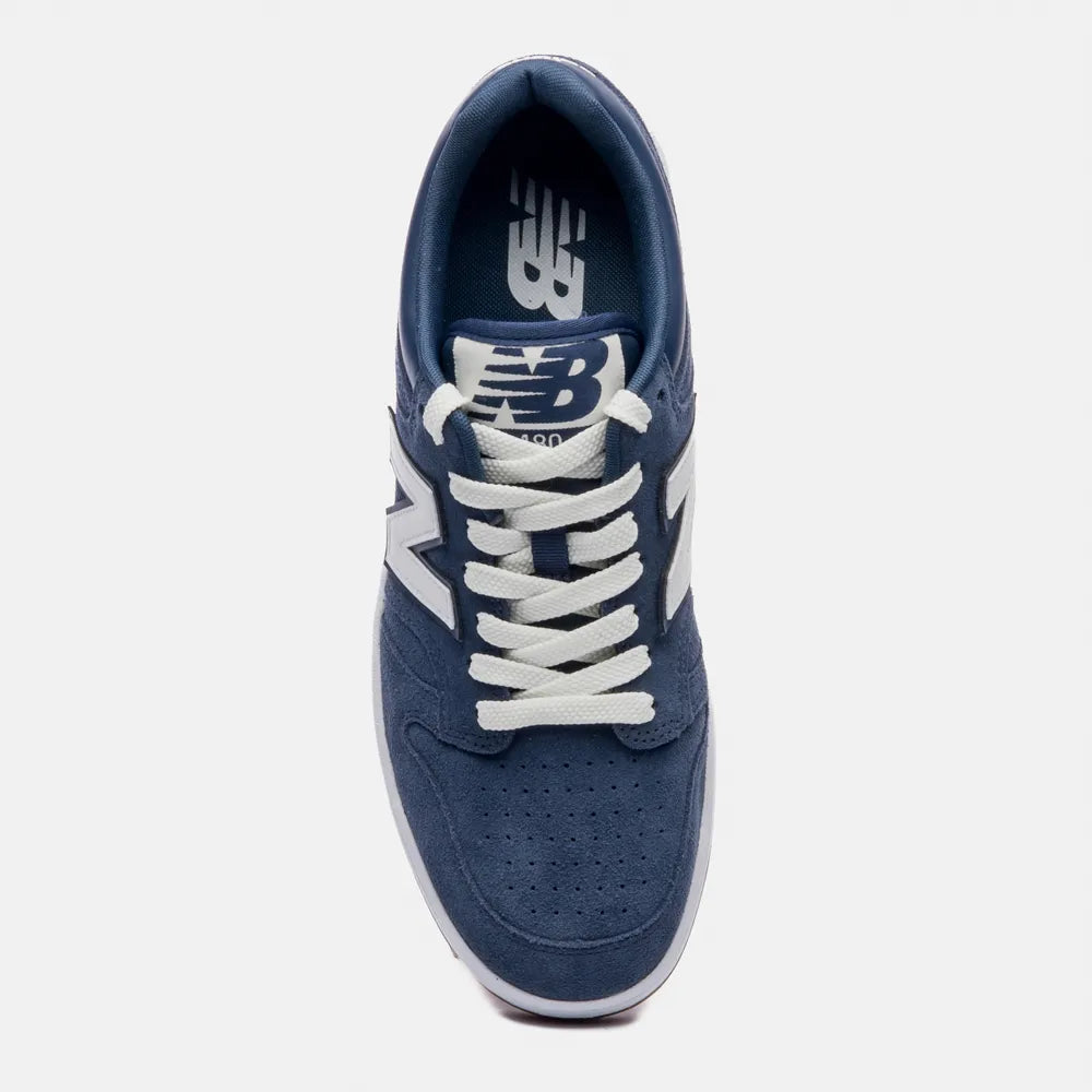 Tênis New Balance 480 Low Azul Marinho e Branco