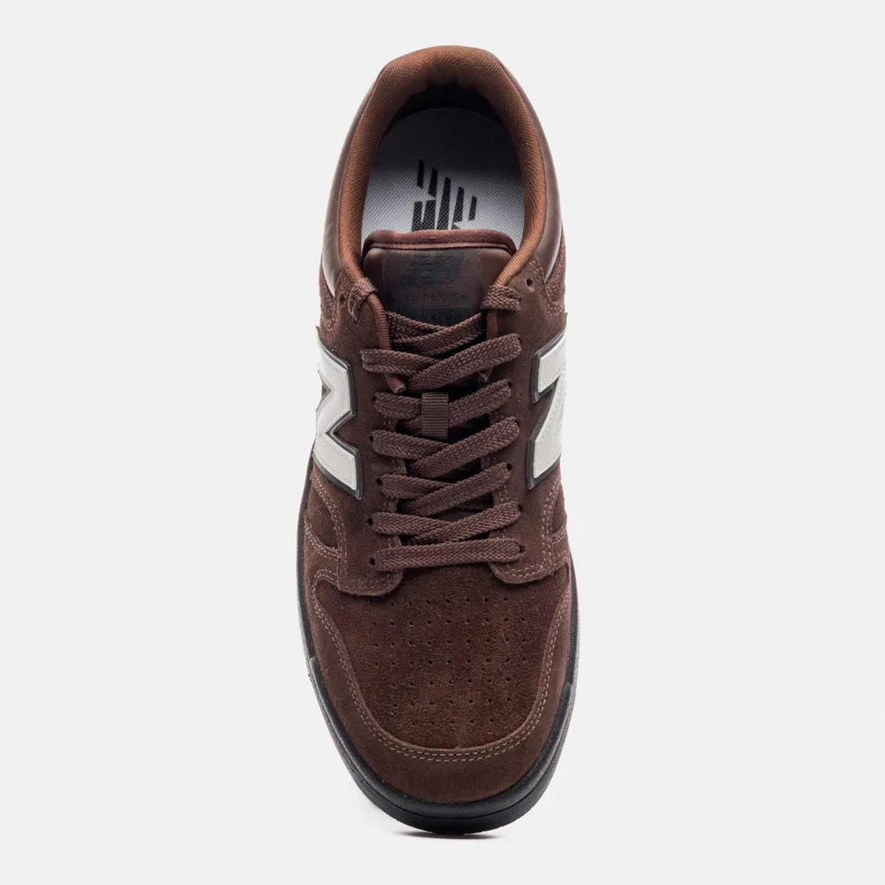 TENIS NEW BALANCE 480 LOW Marrom/Branco Off