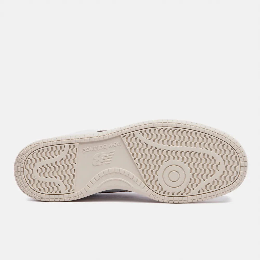 TÊNIS NEW BALANCE Bb80 BRANCO COM DETALHE BORDO