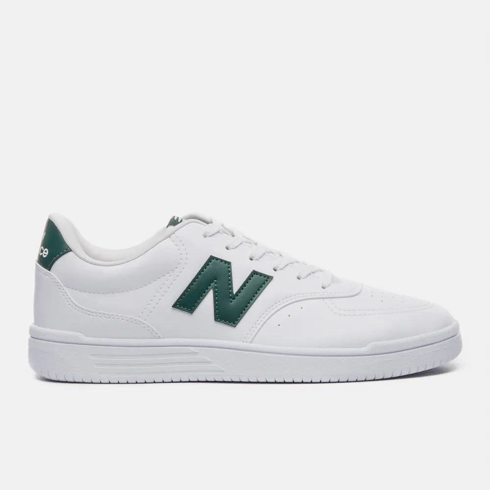 TÊNIS NEW BALANCE Bb80 BRANCO COM DETALHE VERDE