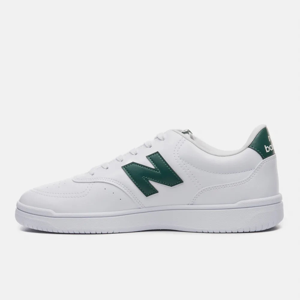 TÊNIS NEW BALANCE Bb80 BRANCO COM DETALHE VERDE