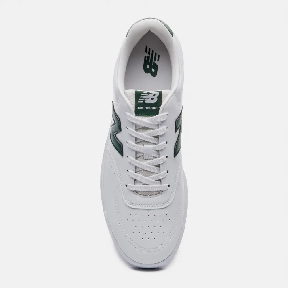 TÊNIS NEW BALANCE Bb80 BRANCO COM DETALHE VERDE