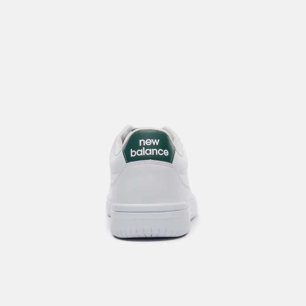 TÊNIS NEW BALANCE Bb80 BRANCO COM DETALHE VERDE