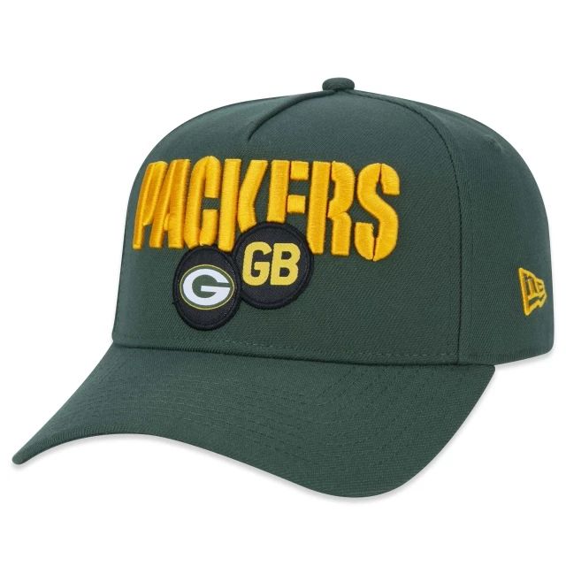 Boné New Era 9FORTY A-Frame NFL Green Bay Packers Core