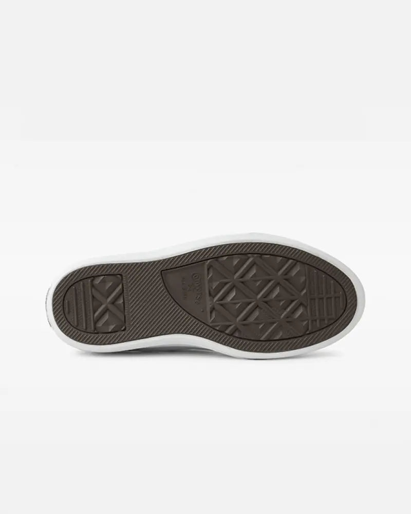 TENIS CONVERSE CHUCK TAYLOR MOVE CANO BAIXO BLACK WHITE