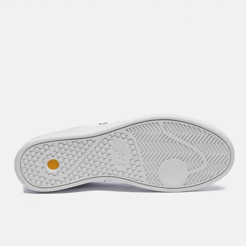 TÊNIS NEW BALANCE Ct300 V3 BRANCO E VERDE COURO/CAMURÇA