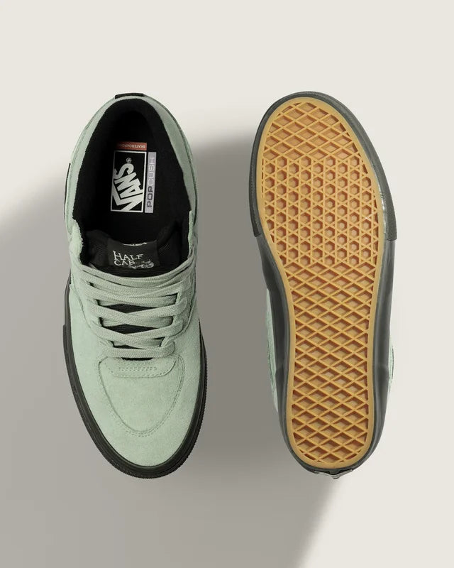 TENIS VANS HALF CAB GRAY OLIVE