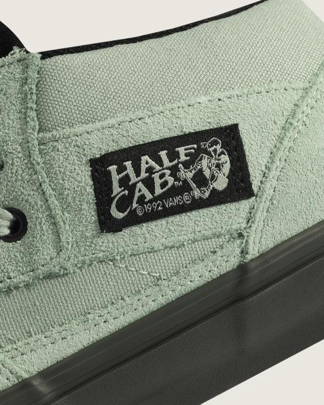 TENIS VANS HALF CAB GRAY OLIVE