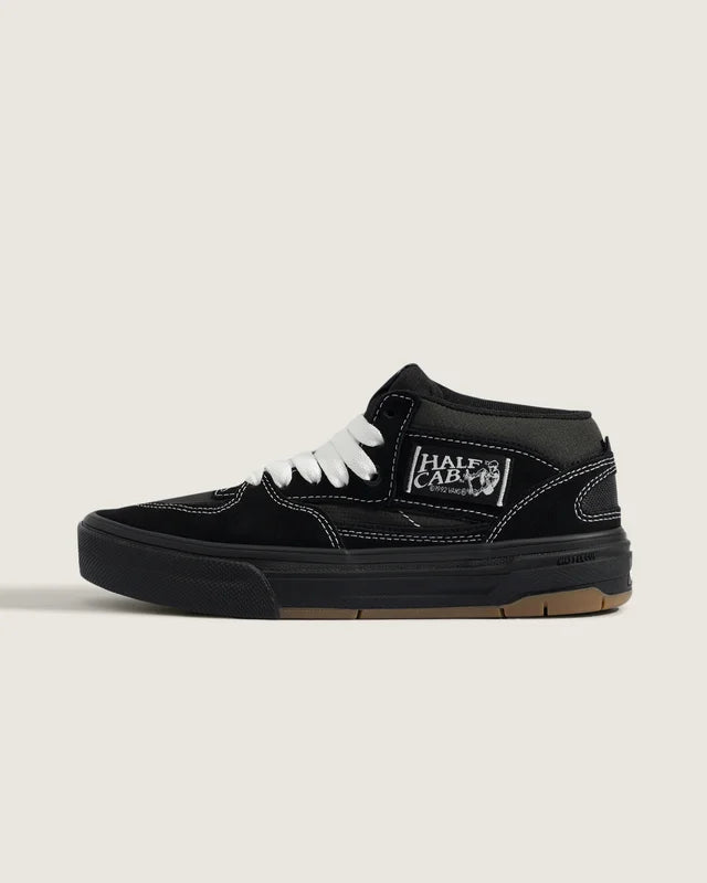 TENIS VANS HALF CAB BLACK GUM WAFFLECUP BLACK ASPHALT