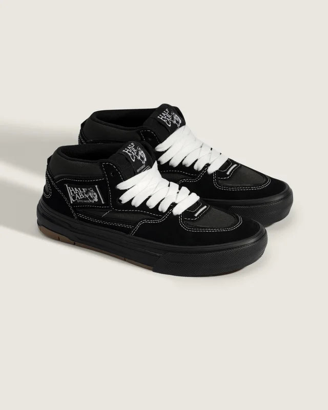 TENIS VANS HALF CAB BLACK GUM WAFFLECUP BLACK ASPHALT