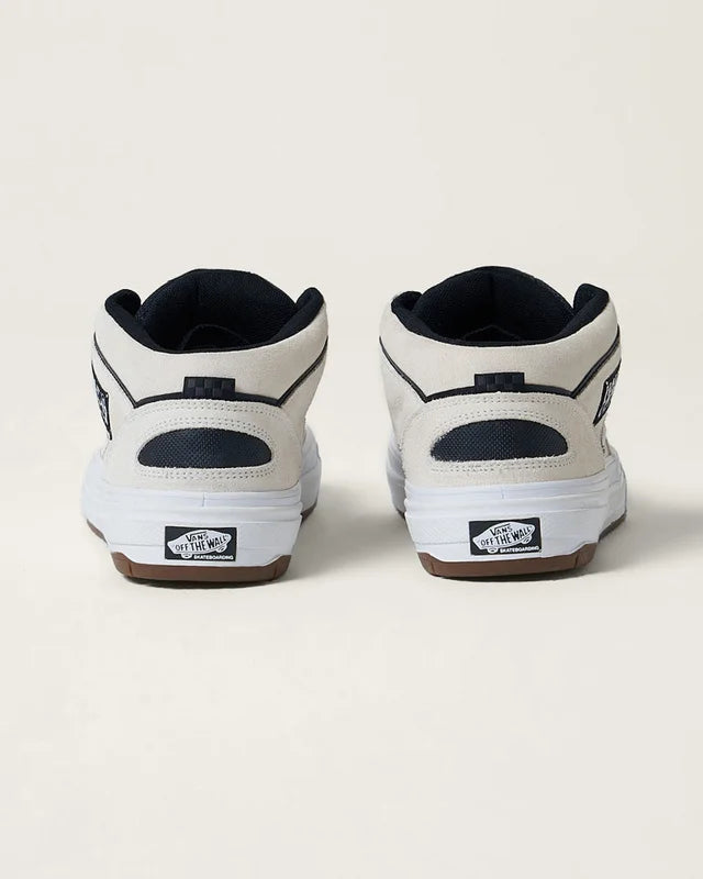 TENIS VANS HALF CAB WAFFLECUP WHITE BLACK