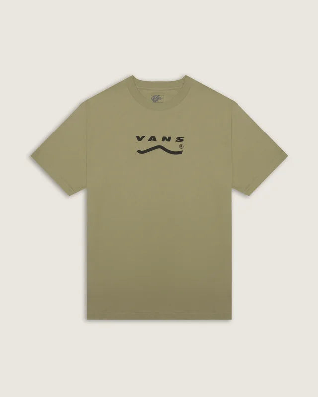 camiseta ss determined bay leaf black
