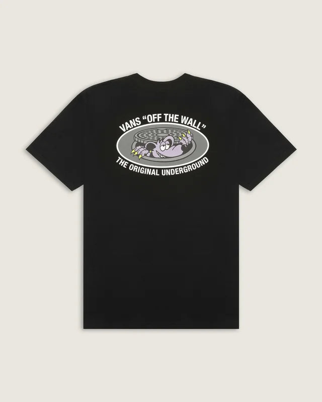 camiseta manga curta downside black