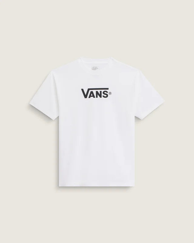camiseta manga curta new vans classics vintage white