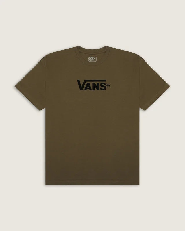 camiseta manga curta new vans classics vintage cocoa