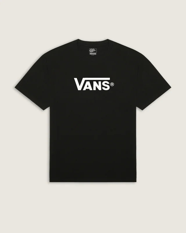 camiseta manga curta new vans classics vintage black
