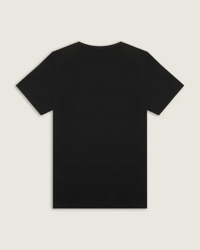 camiseta vans manga curta new vans classics vintage black