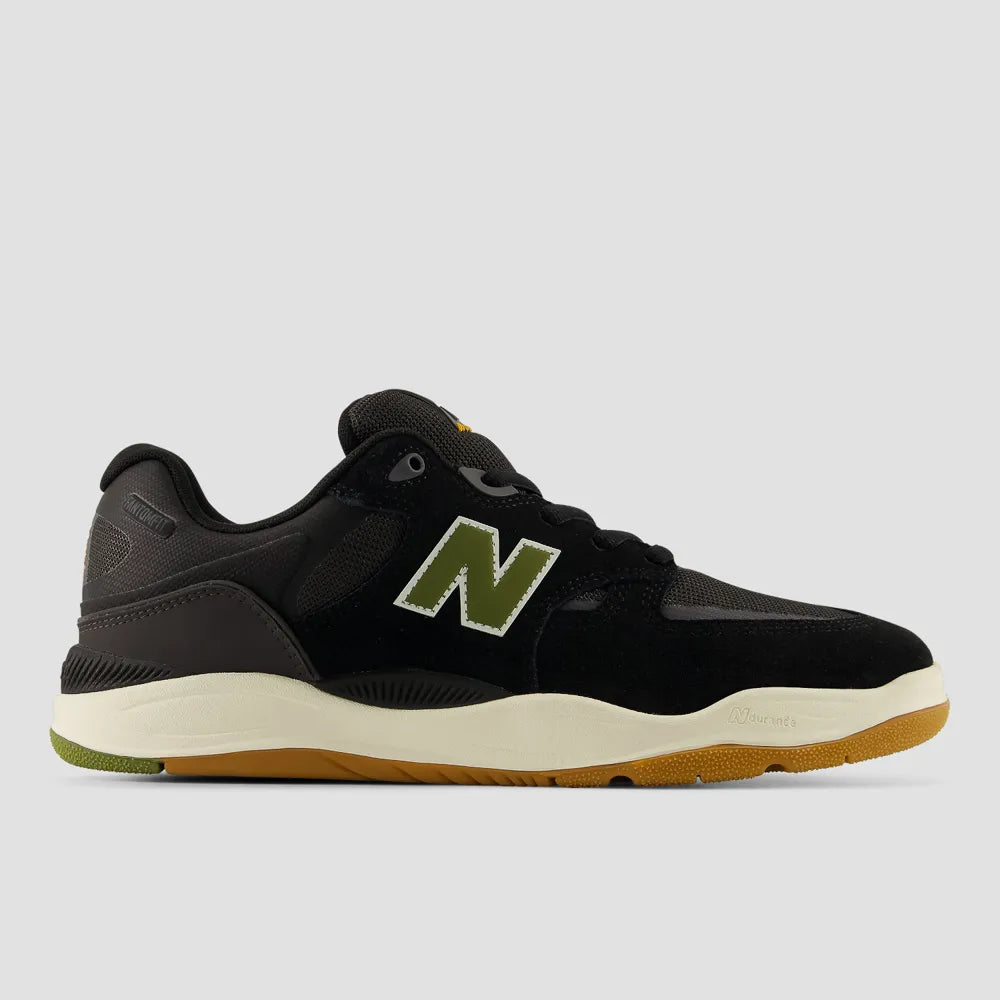 TENIS NEW BALANCE NUMERIC 1010 TIAGO LEMOS PRETO VERDE MUSGO