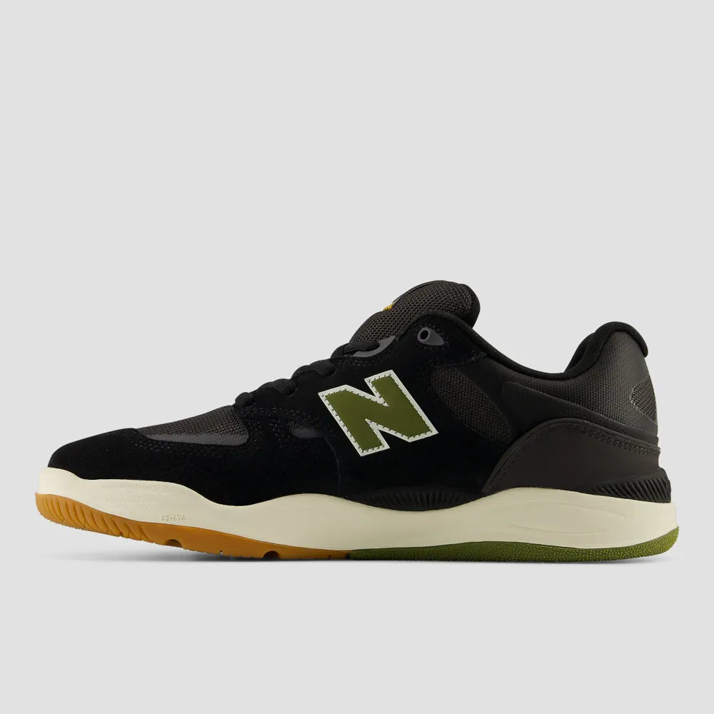 TENIS NEW BALANCE NUMERIC 1010 TIAGO LEMOS PRETO VERDE MUSGO