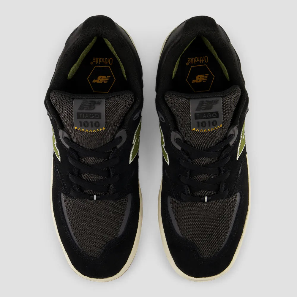 TENIS NEW BALANCE NUMERIC 1010 TIAGO LEMOS PRETO VERDE MUSGO