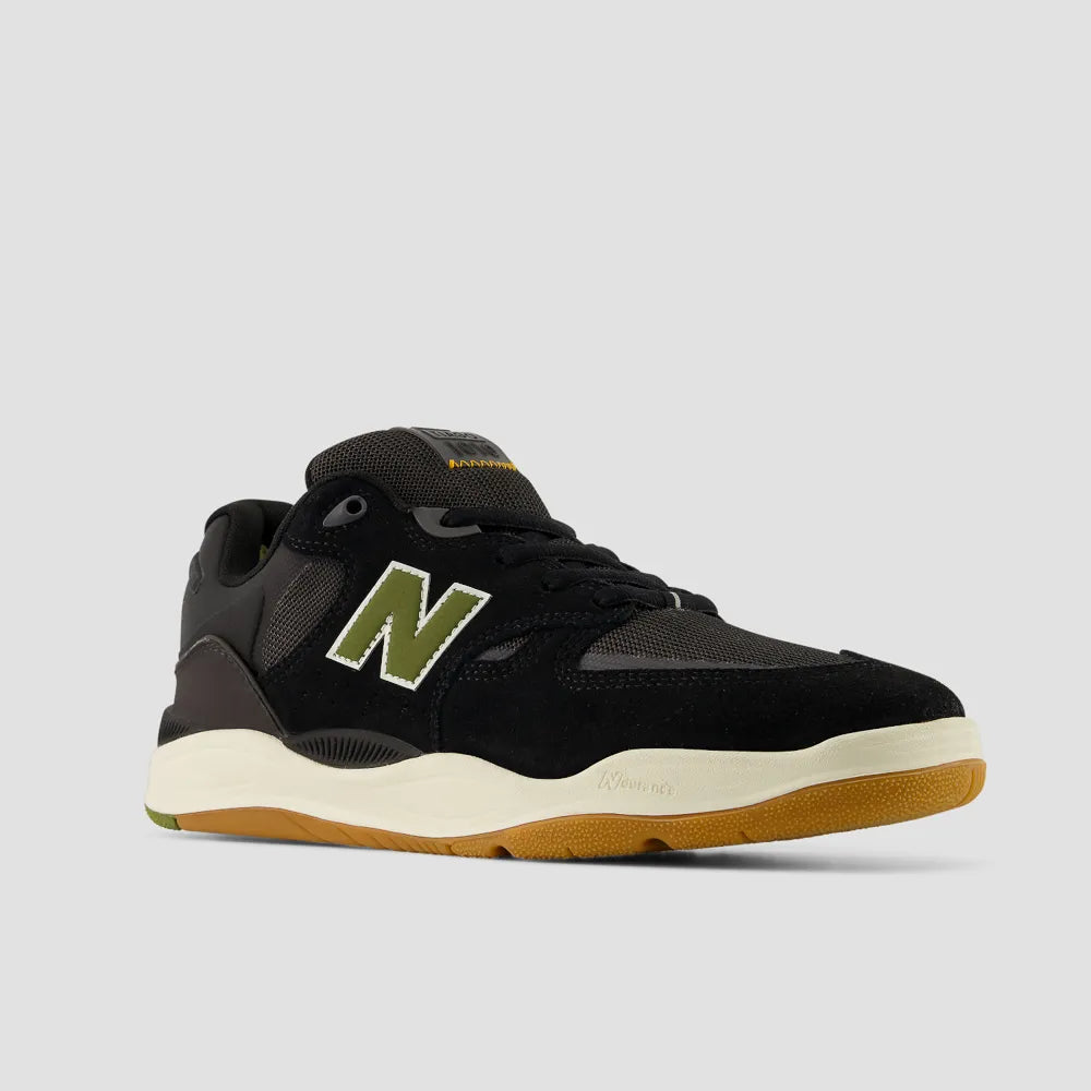 TENIS NEW BALANCE NUMERIC 1010 TIAGO LEMOS PRETO VERDE MUSGO
