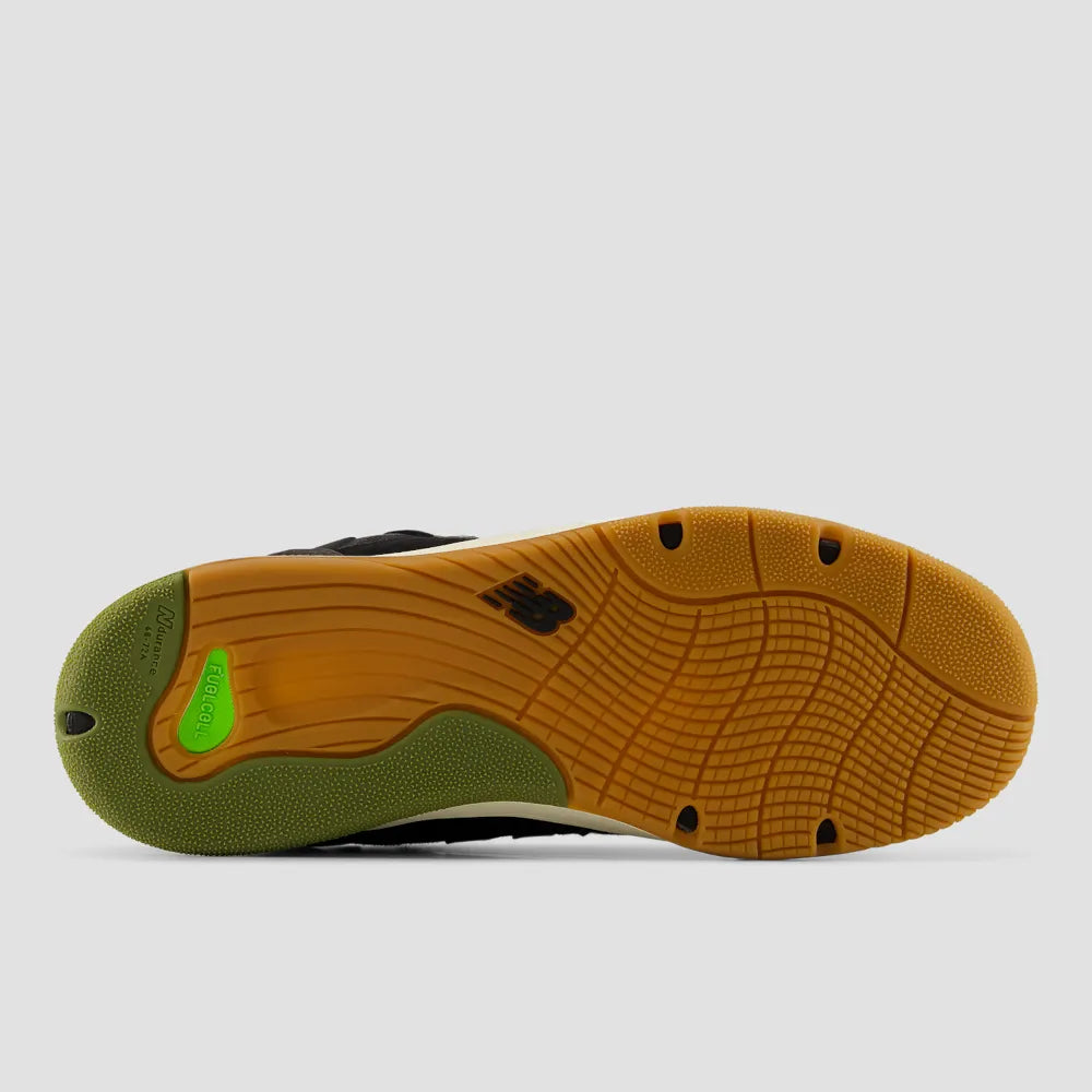TENIS NEW BALANCE NUMERIC 1010 TIAGO LEMOS PRETO VERDE MUSGO