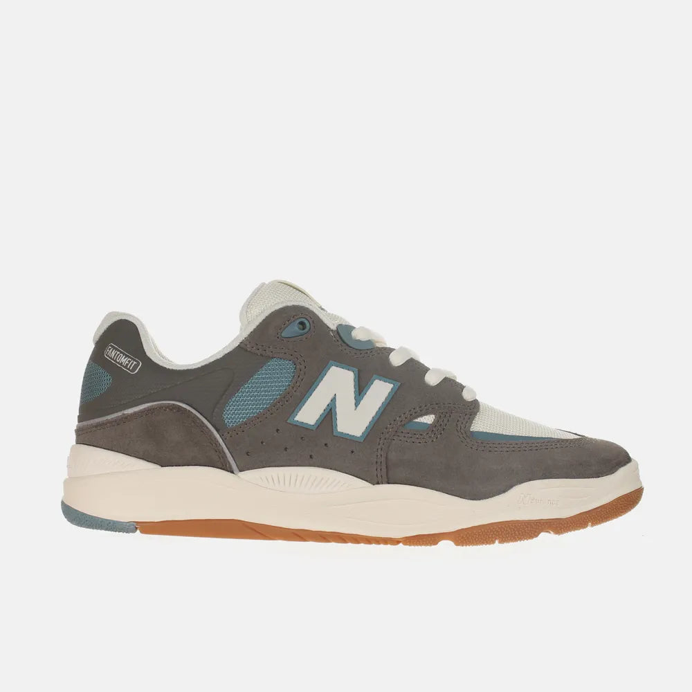 TENIS NEW BALANCE NUMERIC 1010 TIAGO LEMOS VERDE MUSGO/AZUL/CINZA