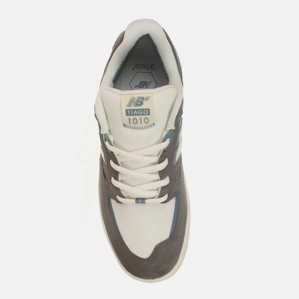 TENIS NEW BALANCE NUMERIC 1010 TIAGO LEMOS VERDE MUSGO/AZUL/CINZA