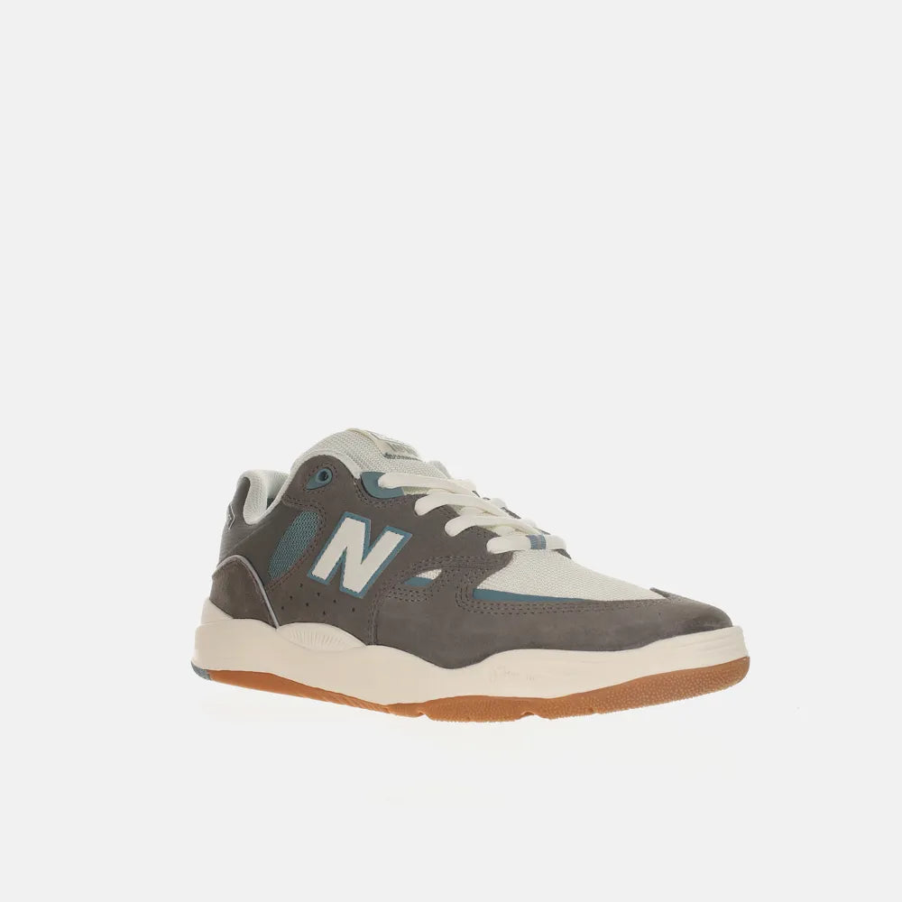 TENIS NEW BALANCE NUMERIC 1010 TIAGO LEMOS VERDE MUSGO/AZUL/CINZA