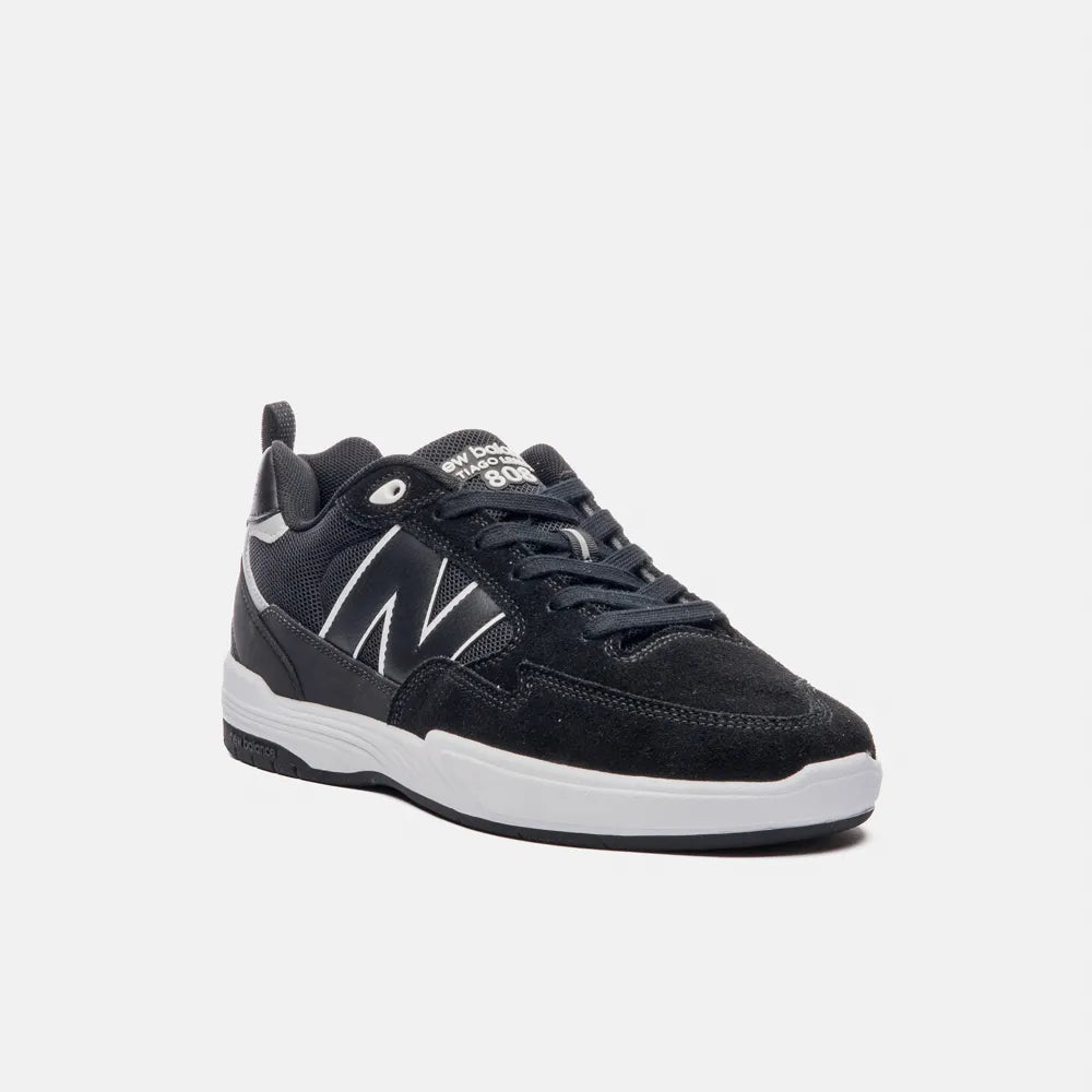 TENIS NEW BALANCE NUMERIC 808 TIAGO LEMOS PRETO/BRANCO