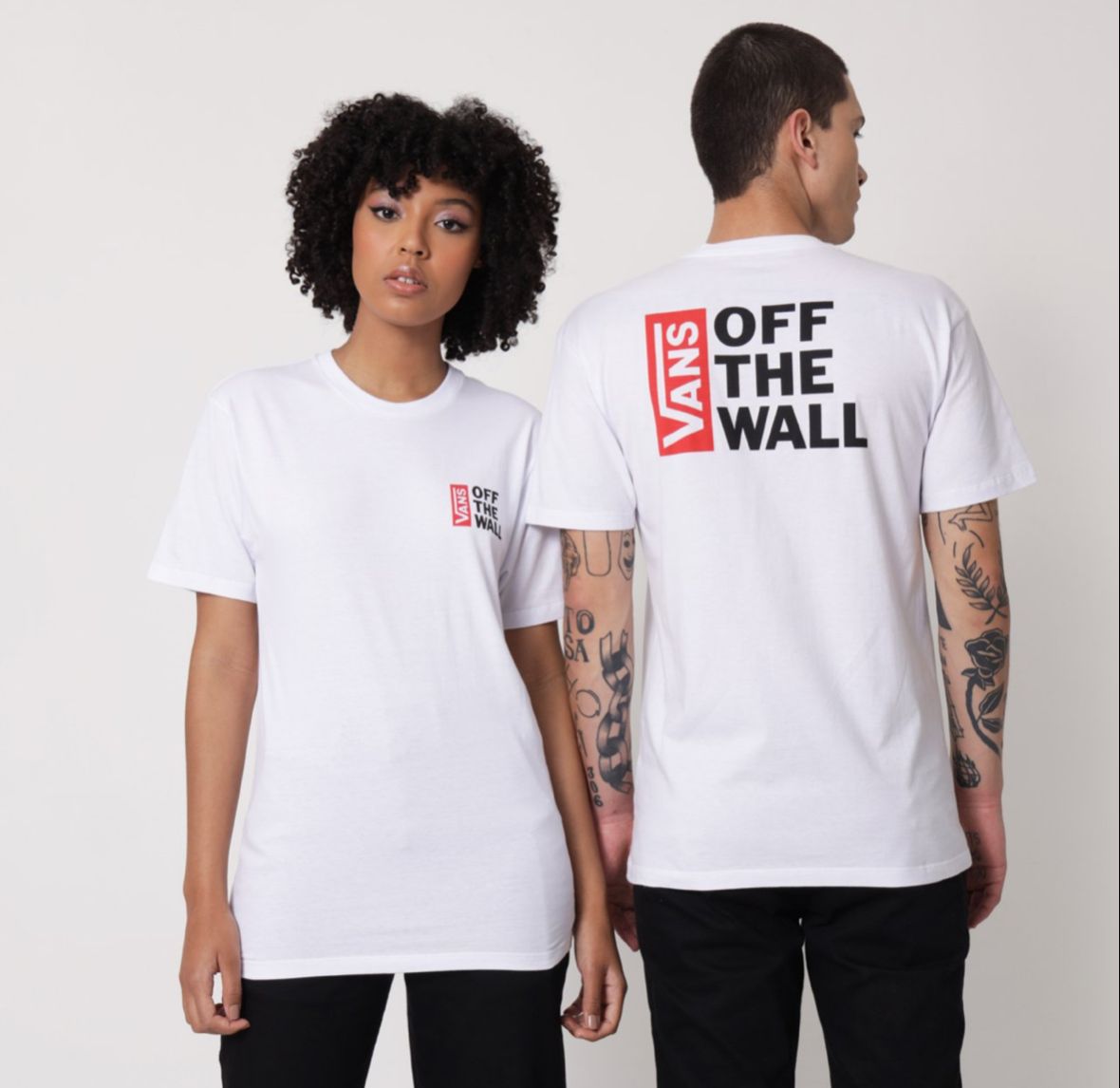 CAMISETA VANS OFF THE WALL WHITE