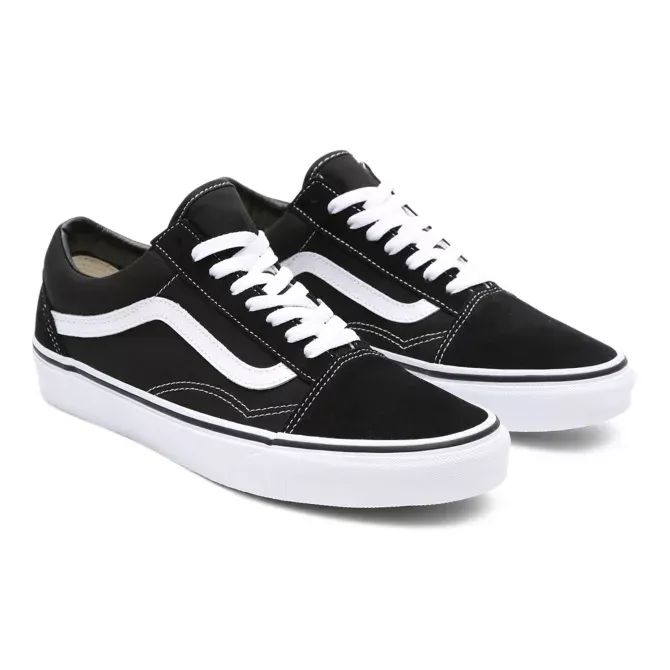 TENIS VANS OLD SKOOL BLACK WHITE