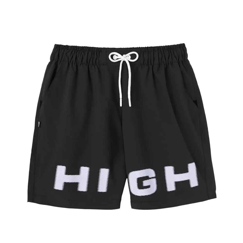 SHORTS HIGH HALFTONE BLACK