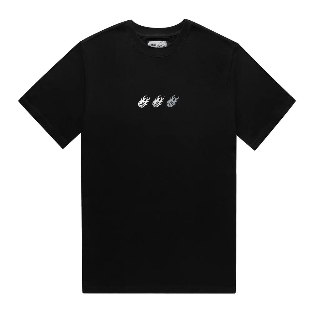CAMISETA HIGH "BEFORE THE NOISE" BLACK